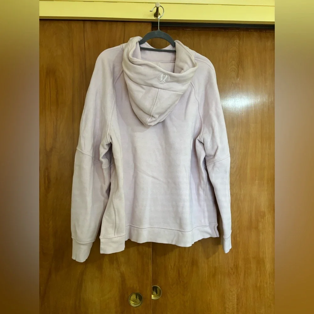 Lululemon Scuba Oversized Side Slit Hoodie - Picture 2 of 5